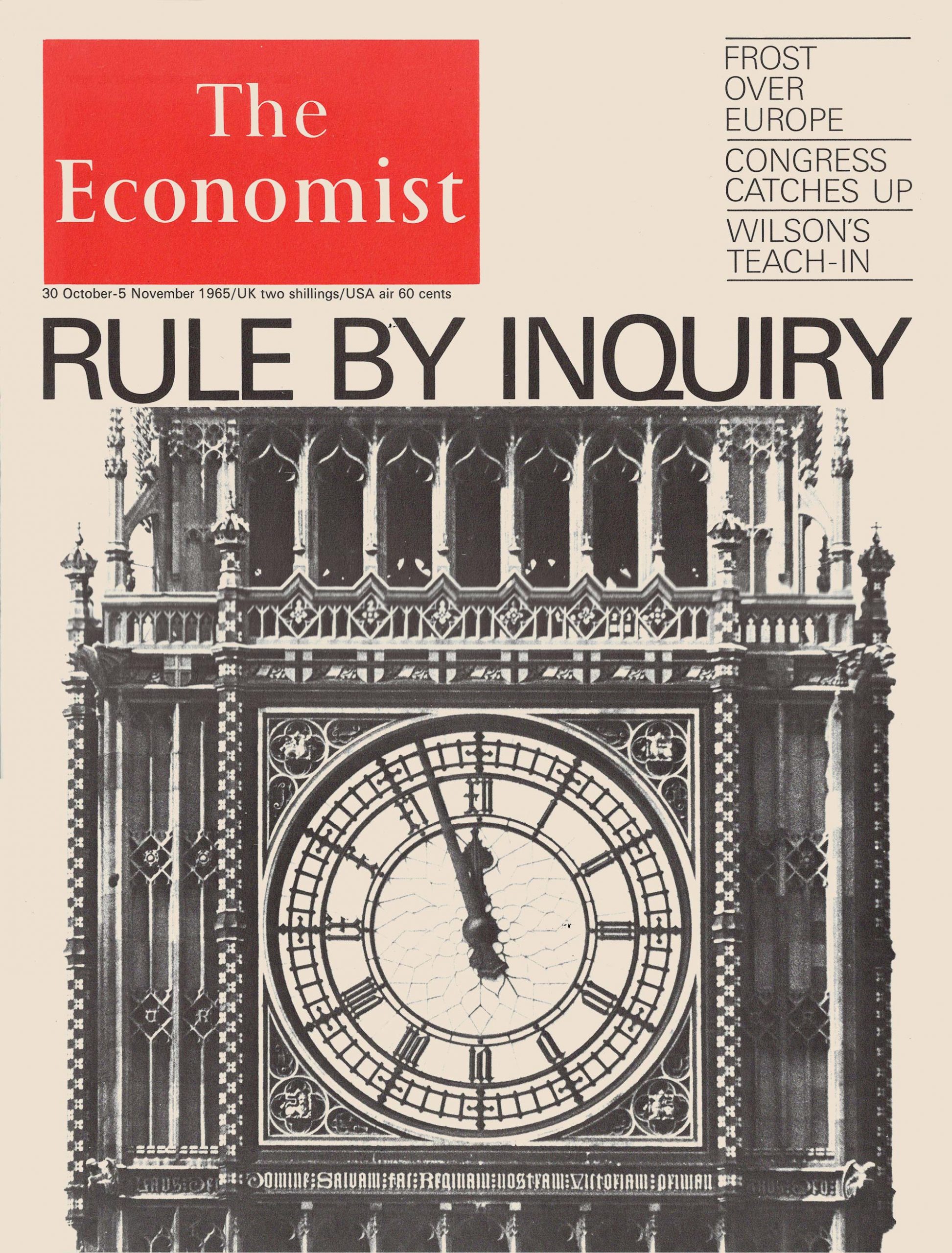 The Economist | Romek Marber
