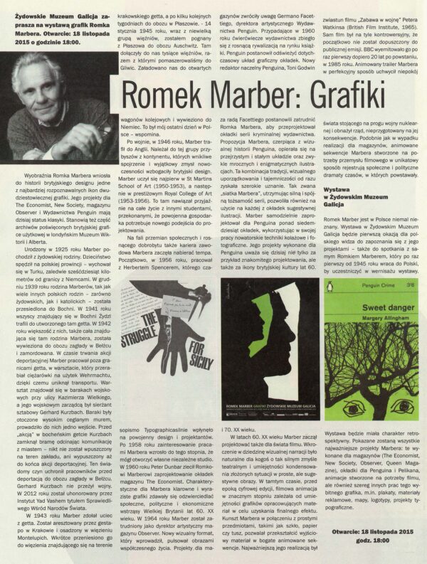 Bibliography | Romek Marber